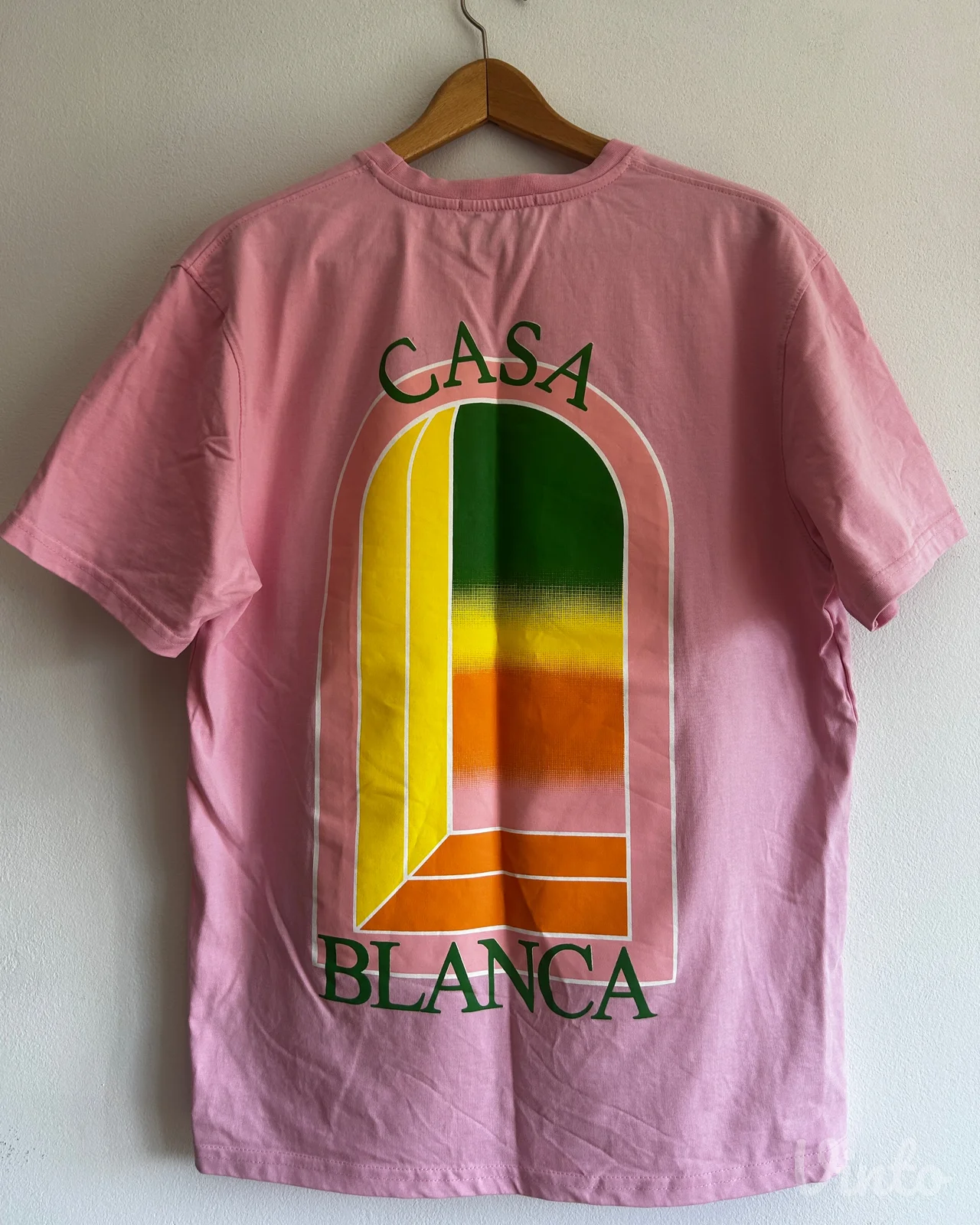 Roze majica Casablanca