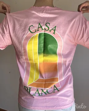 Roze majica Casablanca