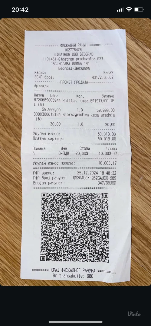 Philips lumea BRI977/00 IPL