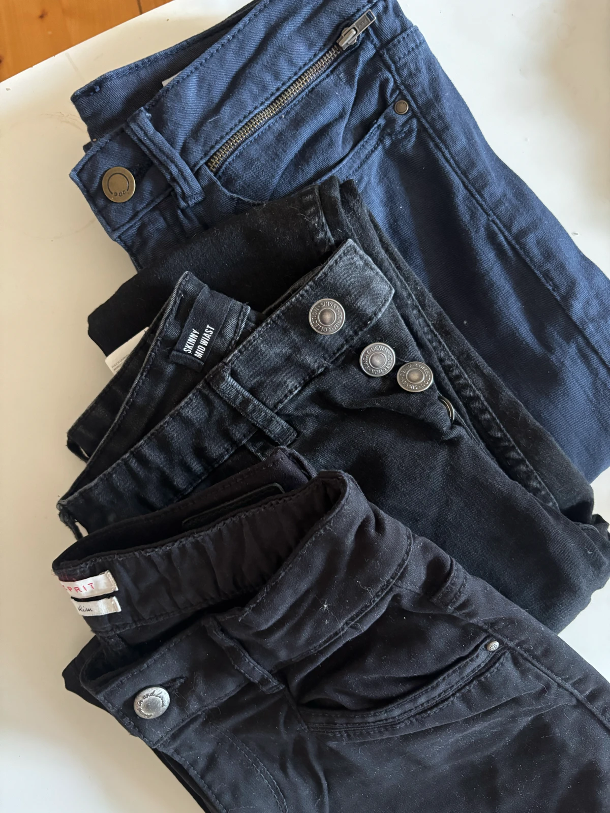 3 para farmerica/pantalona 32/34 vel