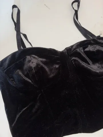 Zara plišani korset