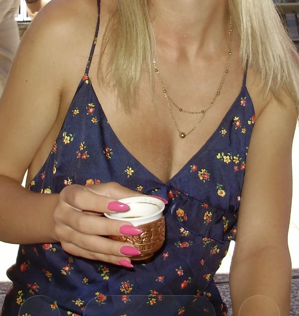 Zara letnja haljinica u cvetiće
