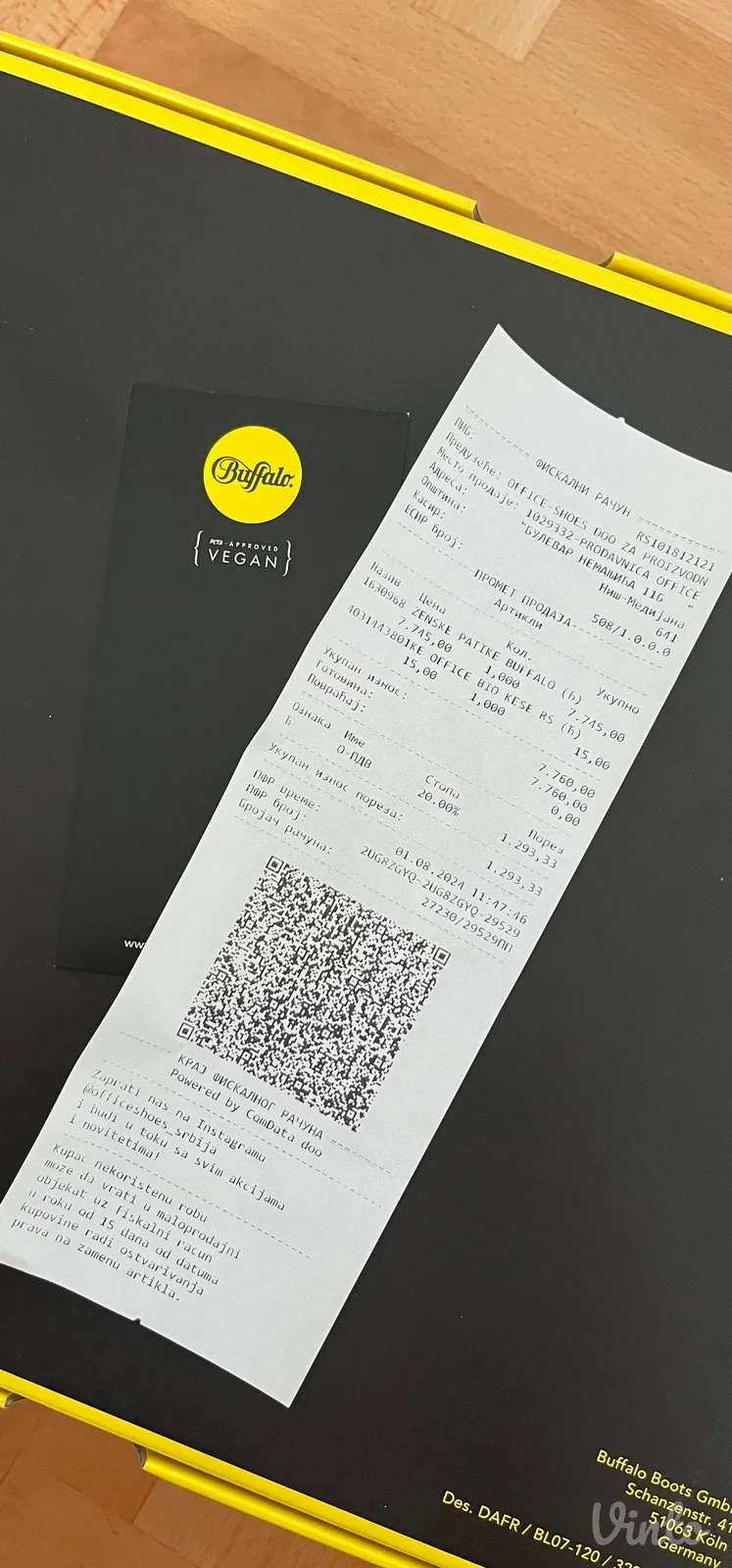 Buffalo ženske patike broj 39