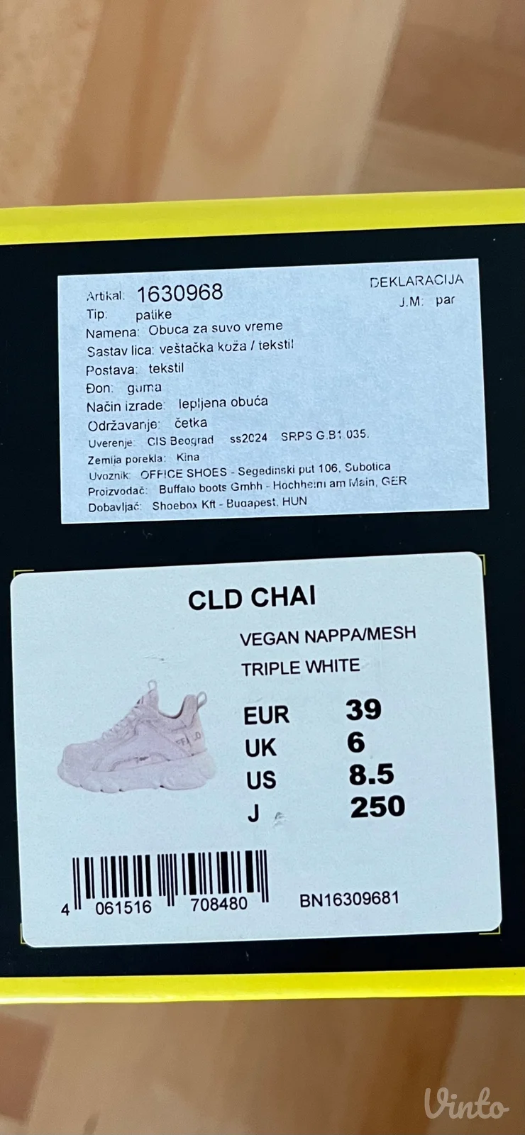 Buffalo ženske patike broj 39