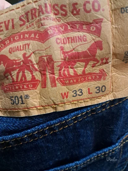 Levis farmerice