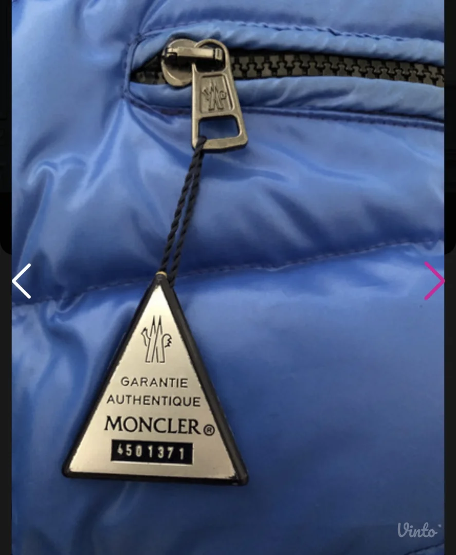moncler prsluk original
