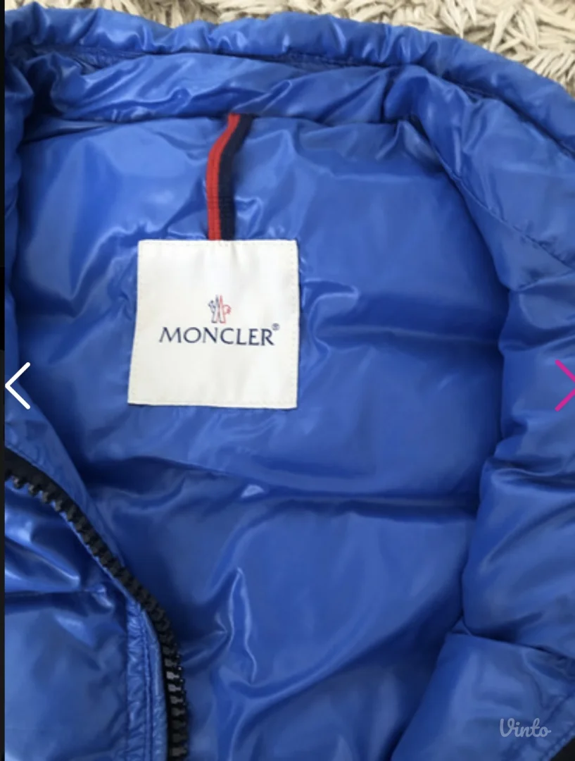 moncler prsluk original