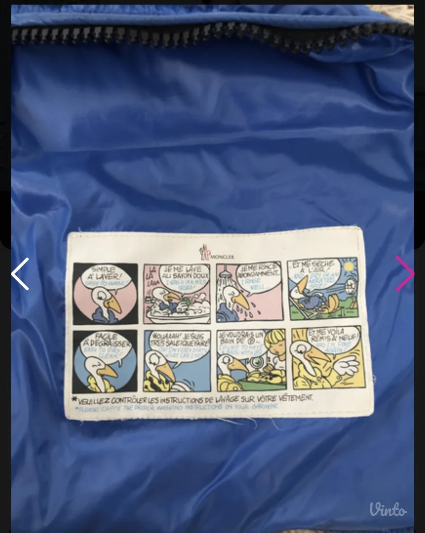 moncler prsluk original