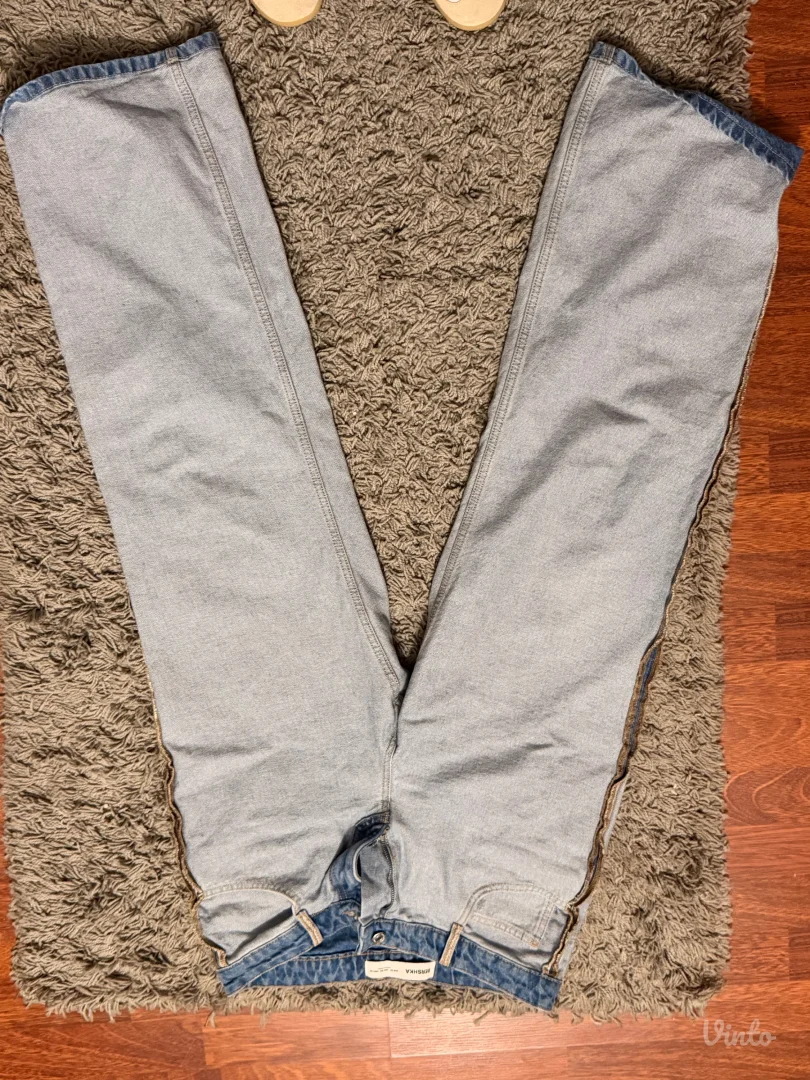 Prevrnute farmerke - Bershka