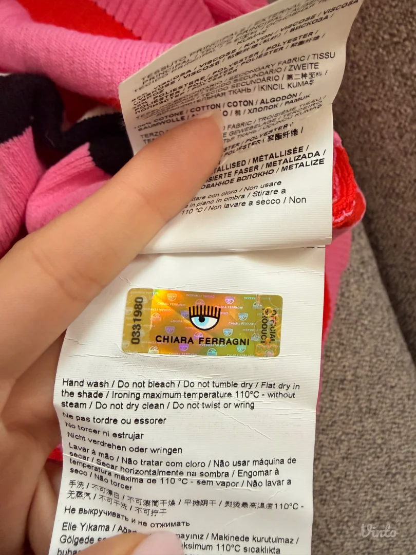 Majica Chiara Ferragni