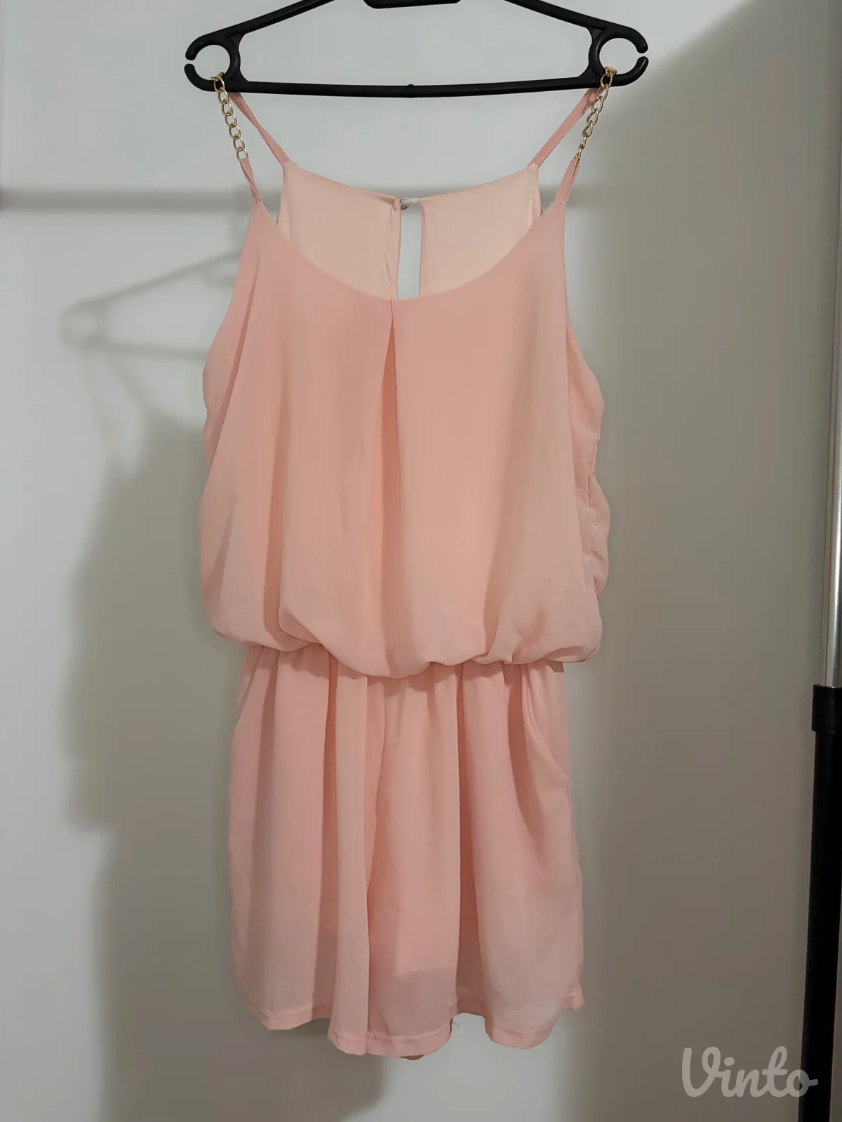 Roze kombinezon