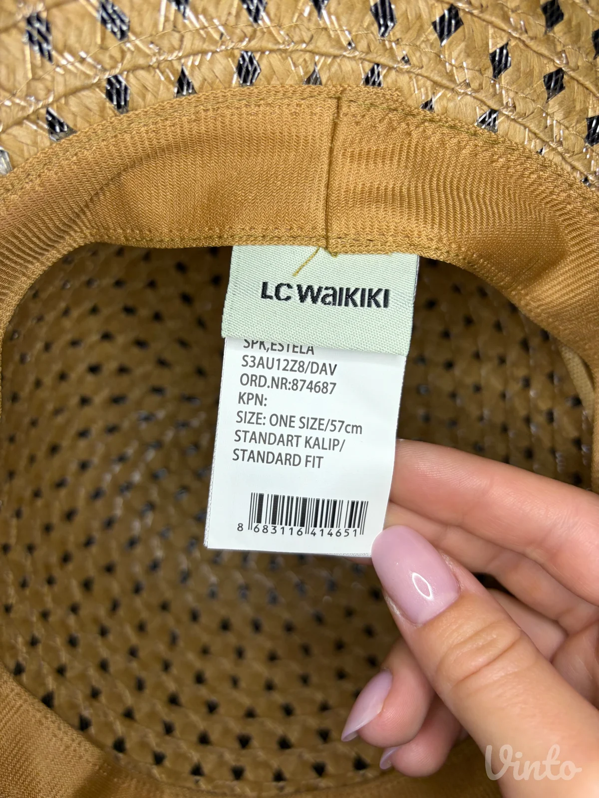 Šešir za plažu
