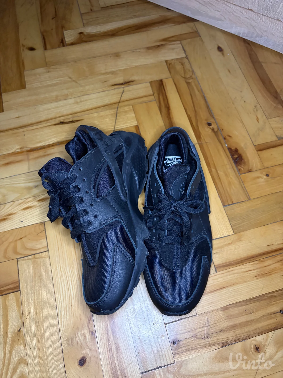 Nike crne huarache