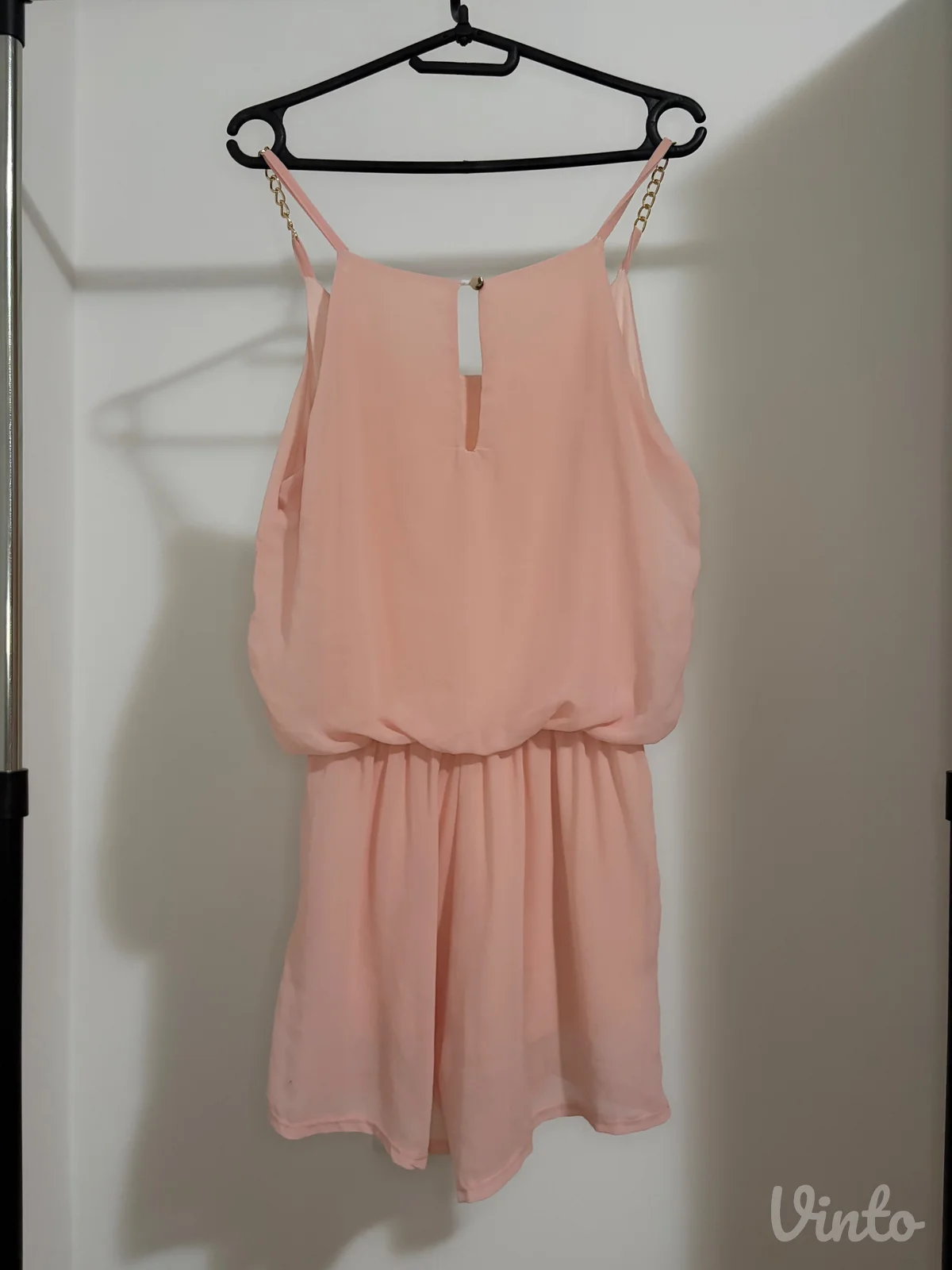 Roze kombinezon