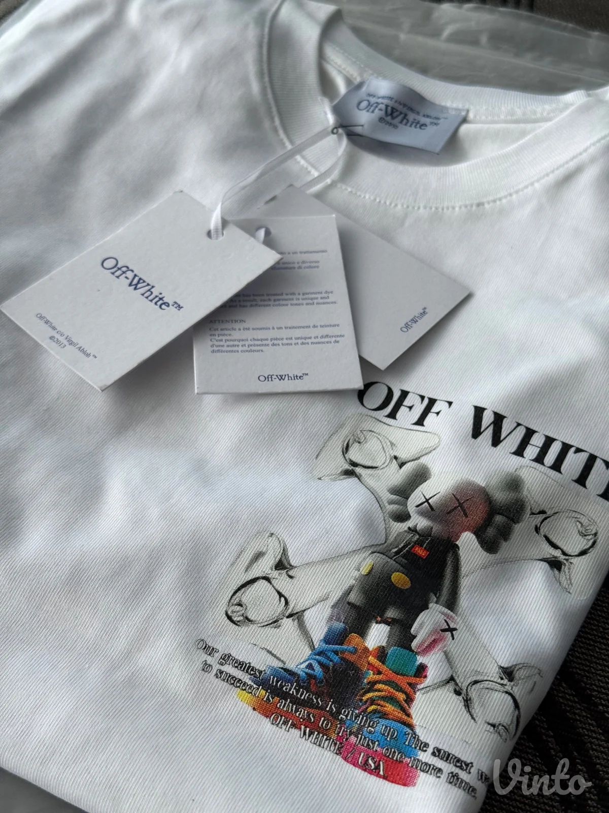 Muška Off-White majica
