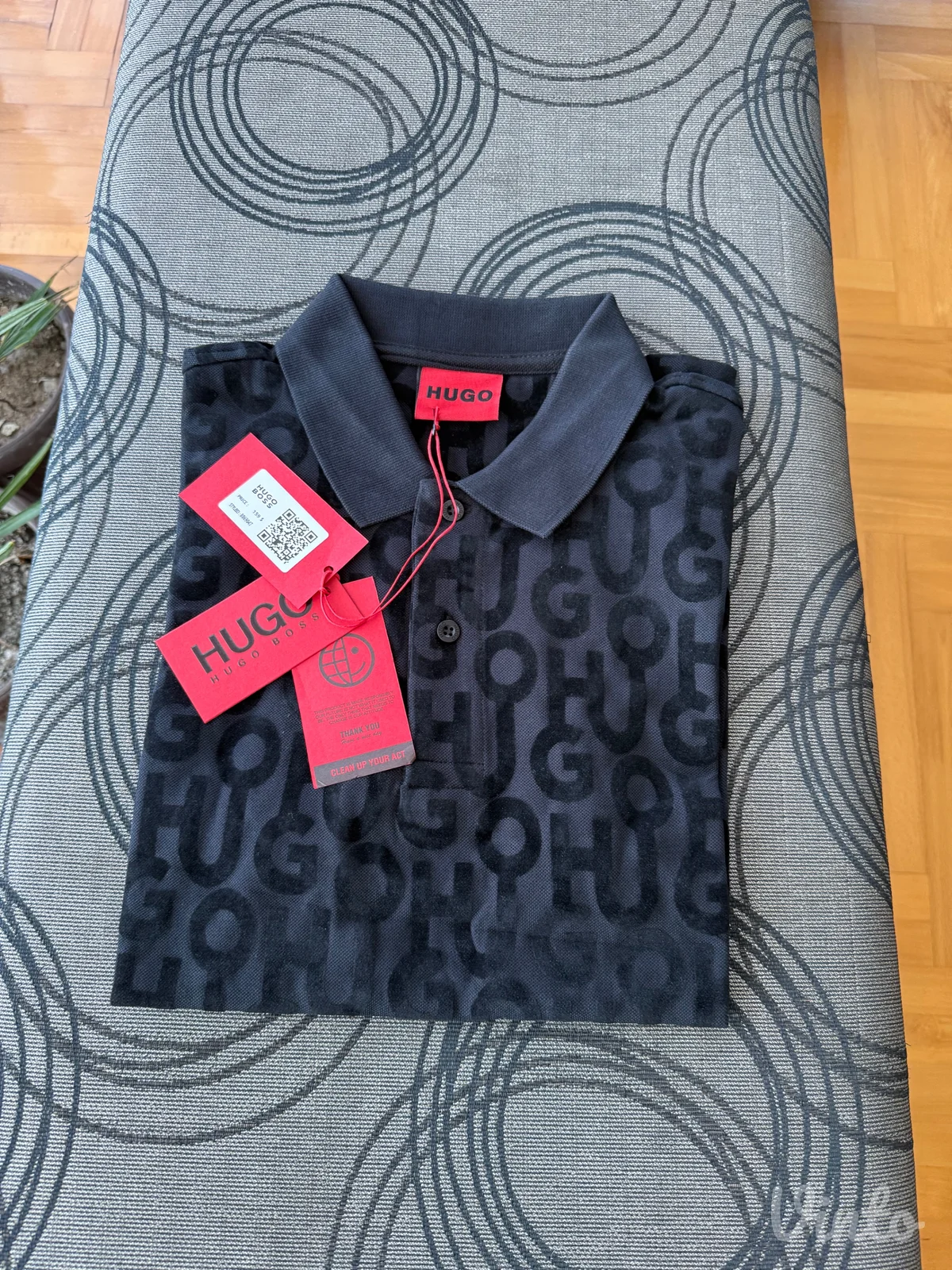 Muška Hugo Boss majica sa kragnom