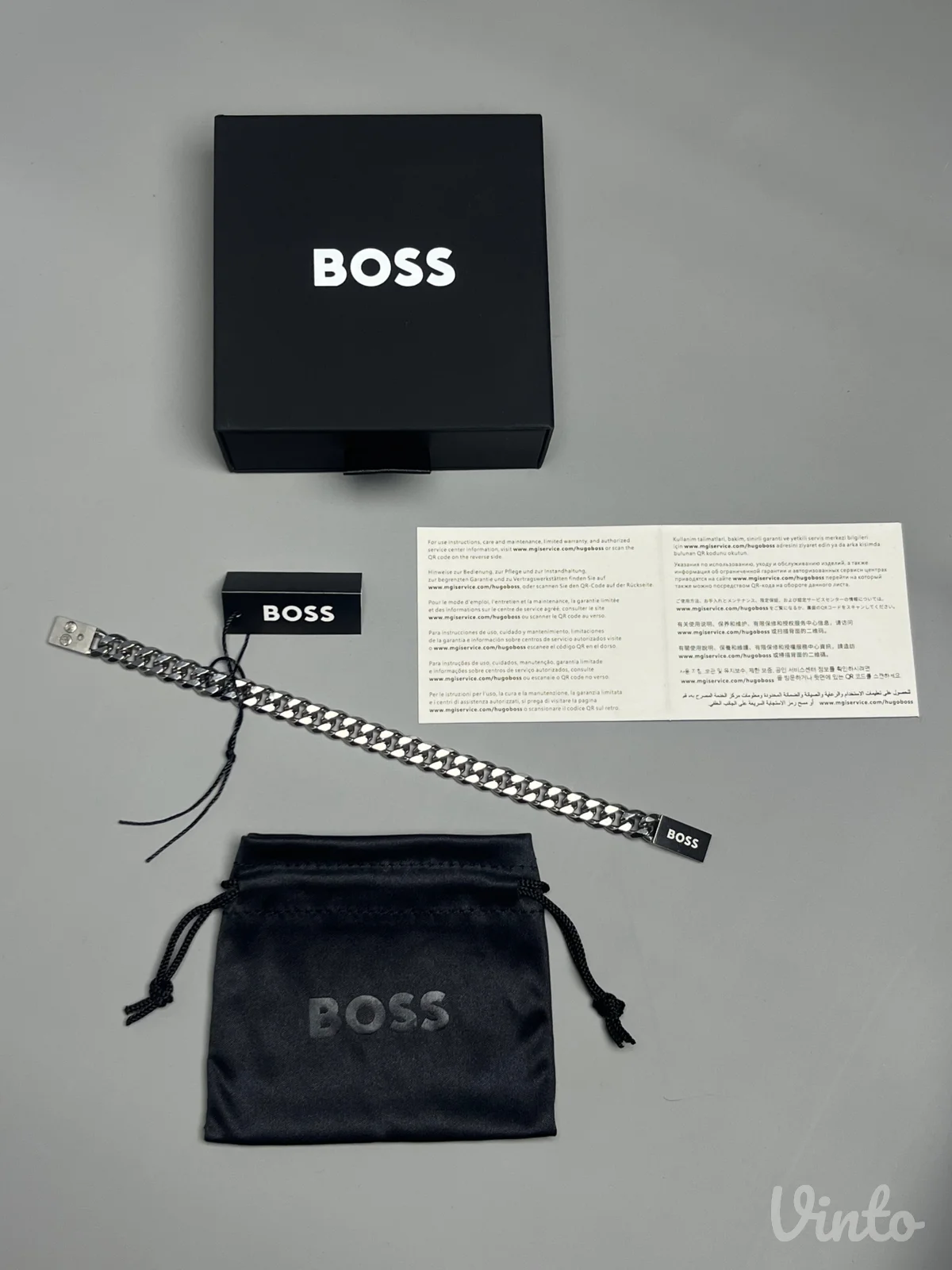 Muška Hugo Boss narukvica