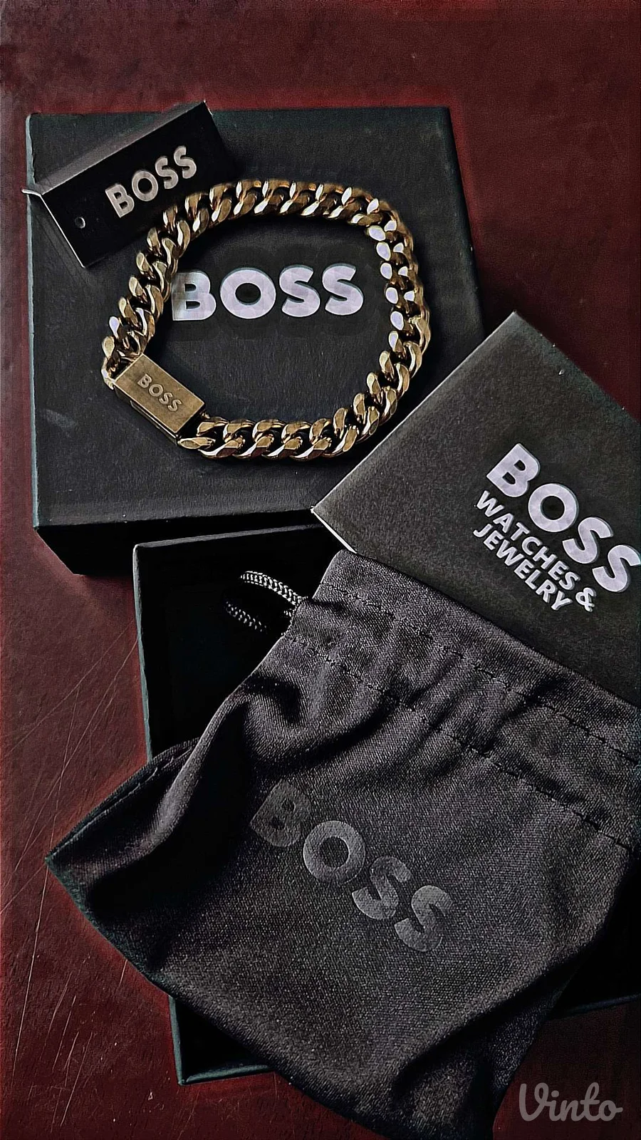 Muška Hugo Boss narukvica