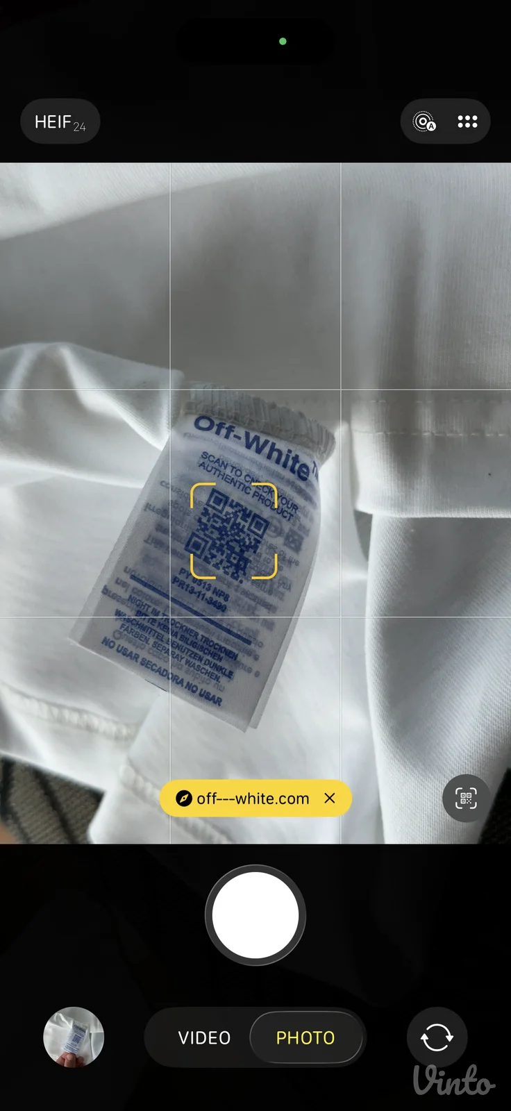 Muška Off-White majica