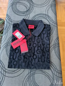 Muška Hugo Boss majica sa kragnom