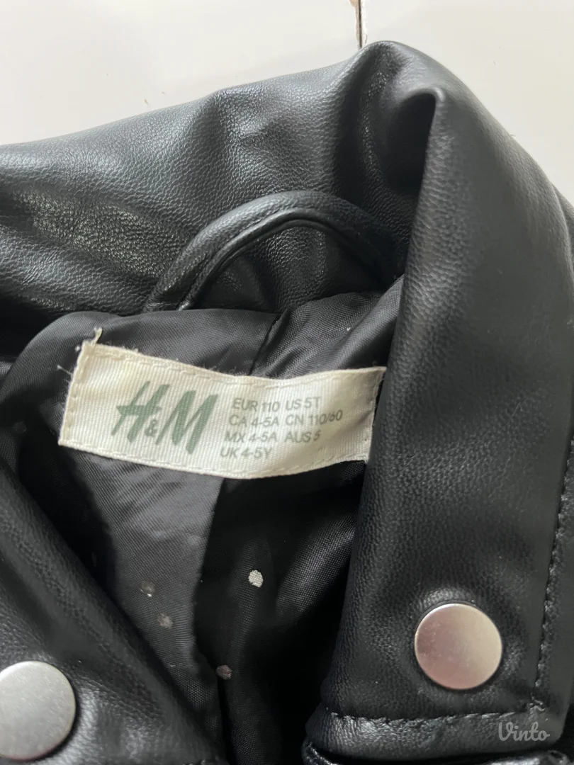 H&M jakna za devojcice