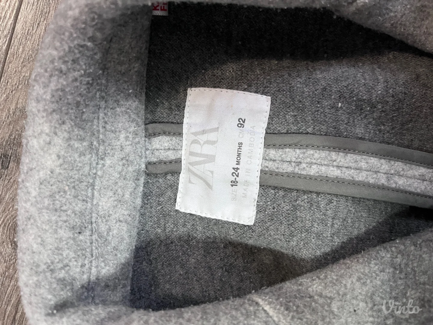 Zara kaput za decake