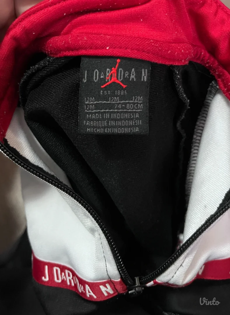 Jordan trenerka za bebe