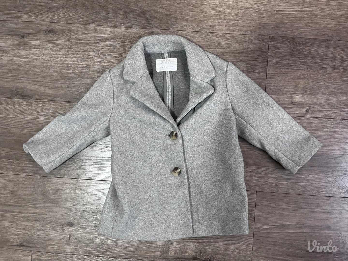 Zara kaput za decake