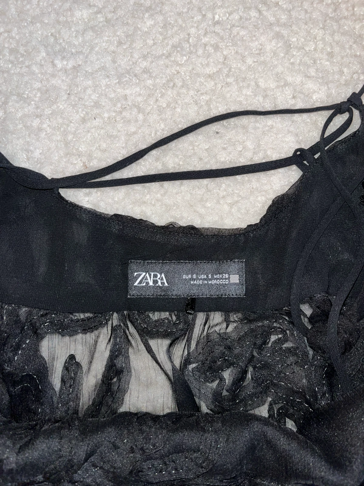 Zara - crni top