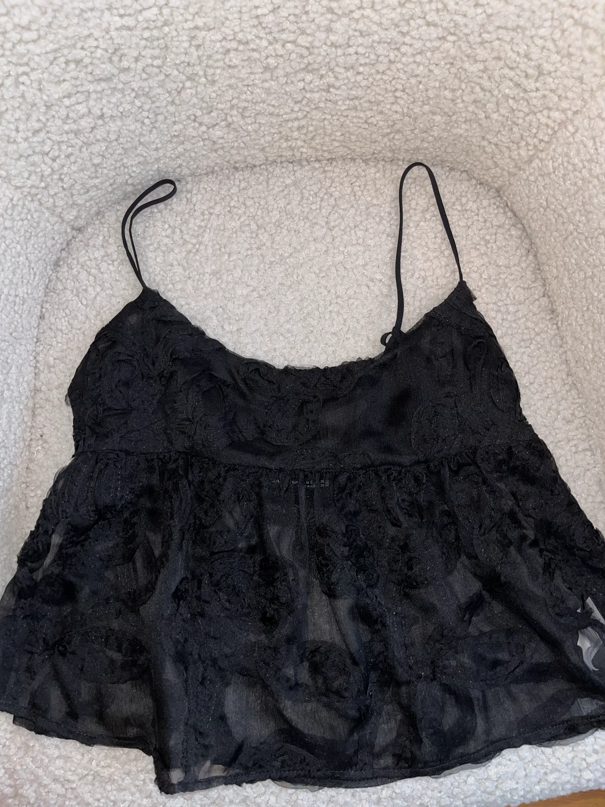 Zara - crni top