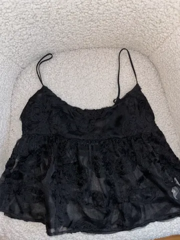 Zara - crni top