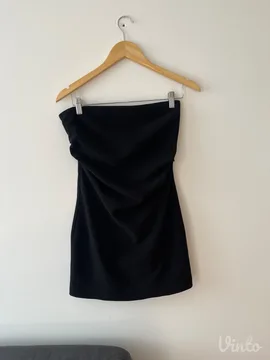 Zara crna haljina