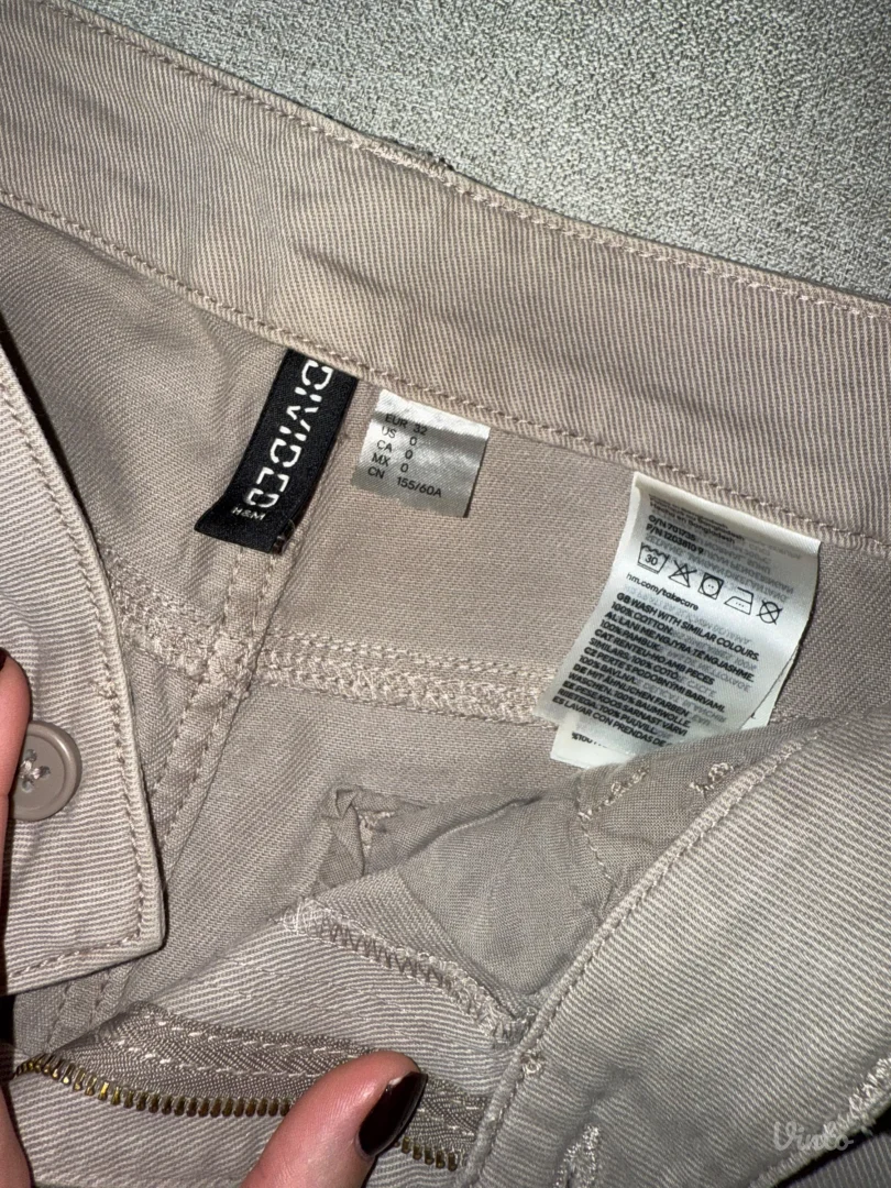 H&M ženske cargo pantalone