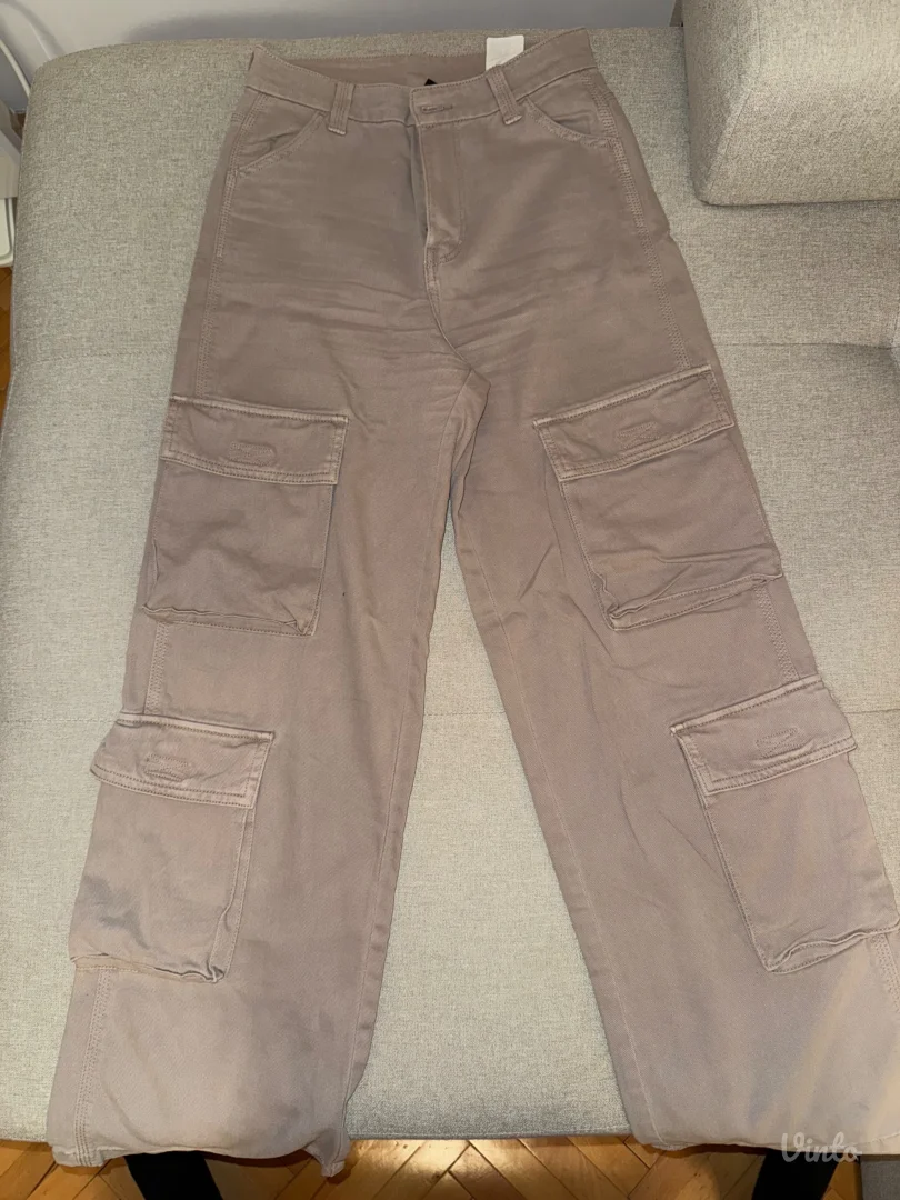H&M ženske cargo pantalone