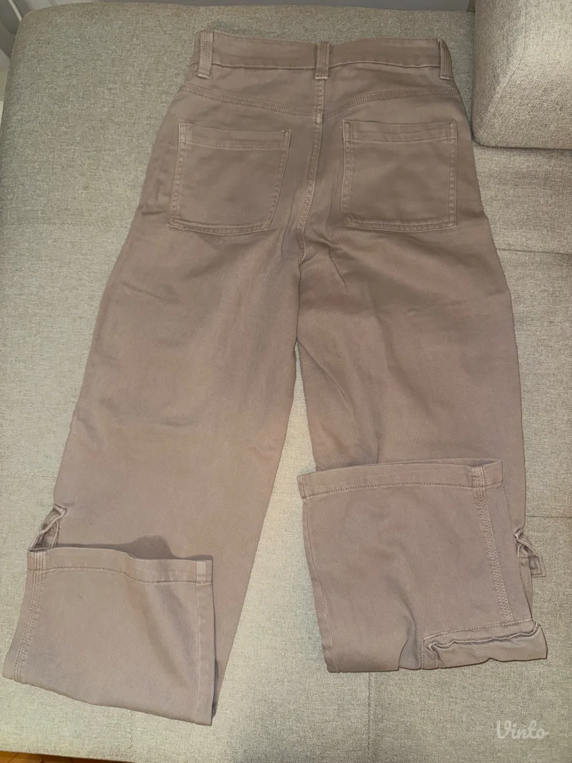 H&M ženske cargo pantalone