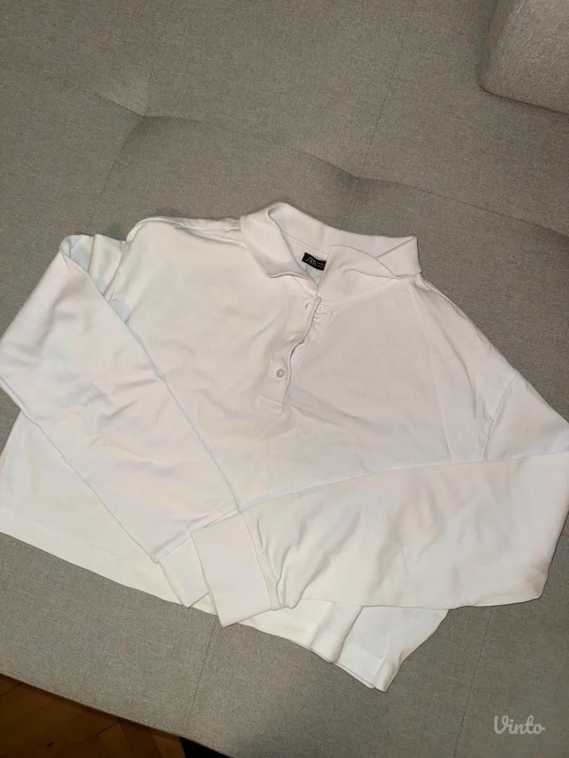 Zara bluza na dugmiće