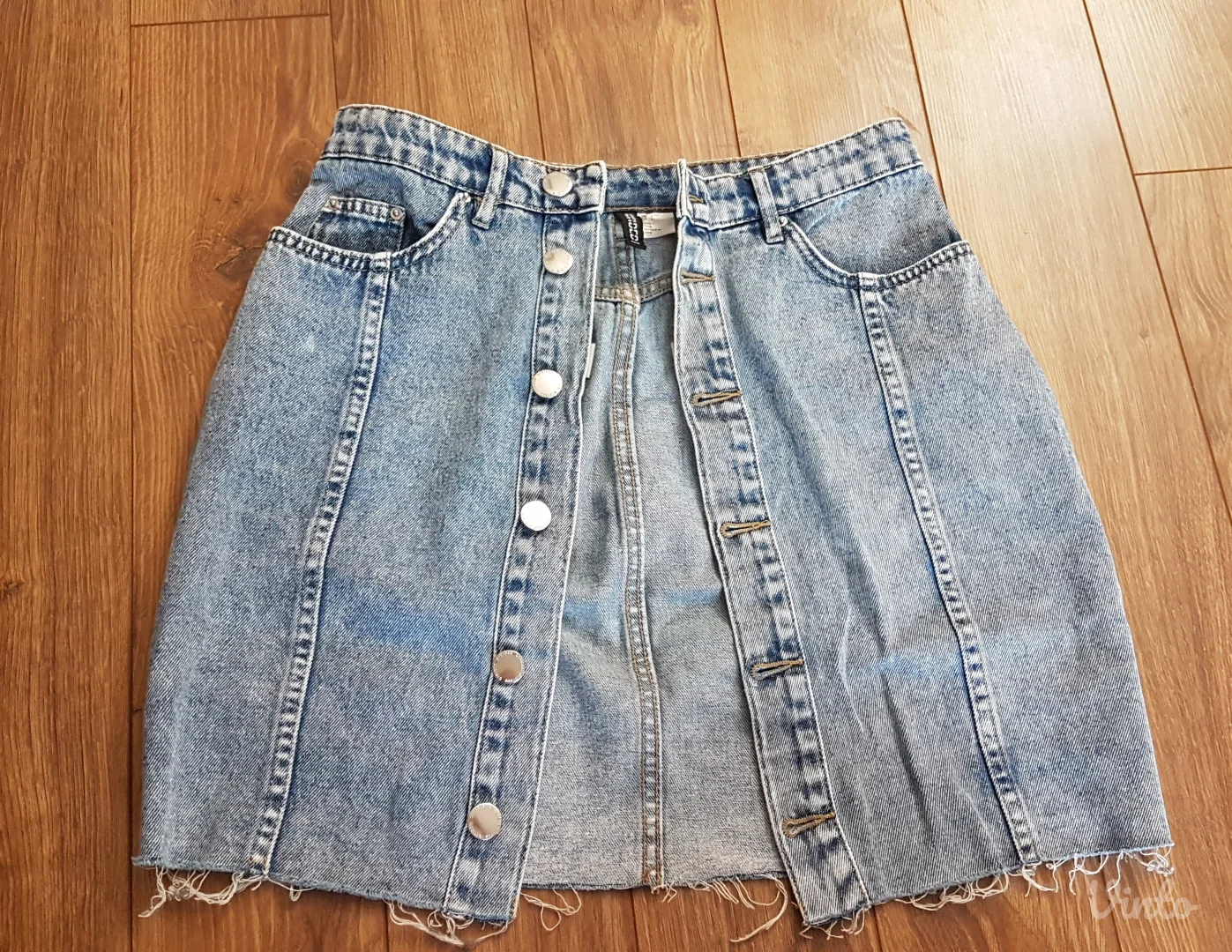 H&M Mini teksas suknja