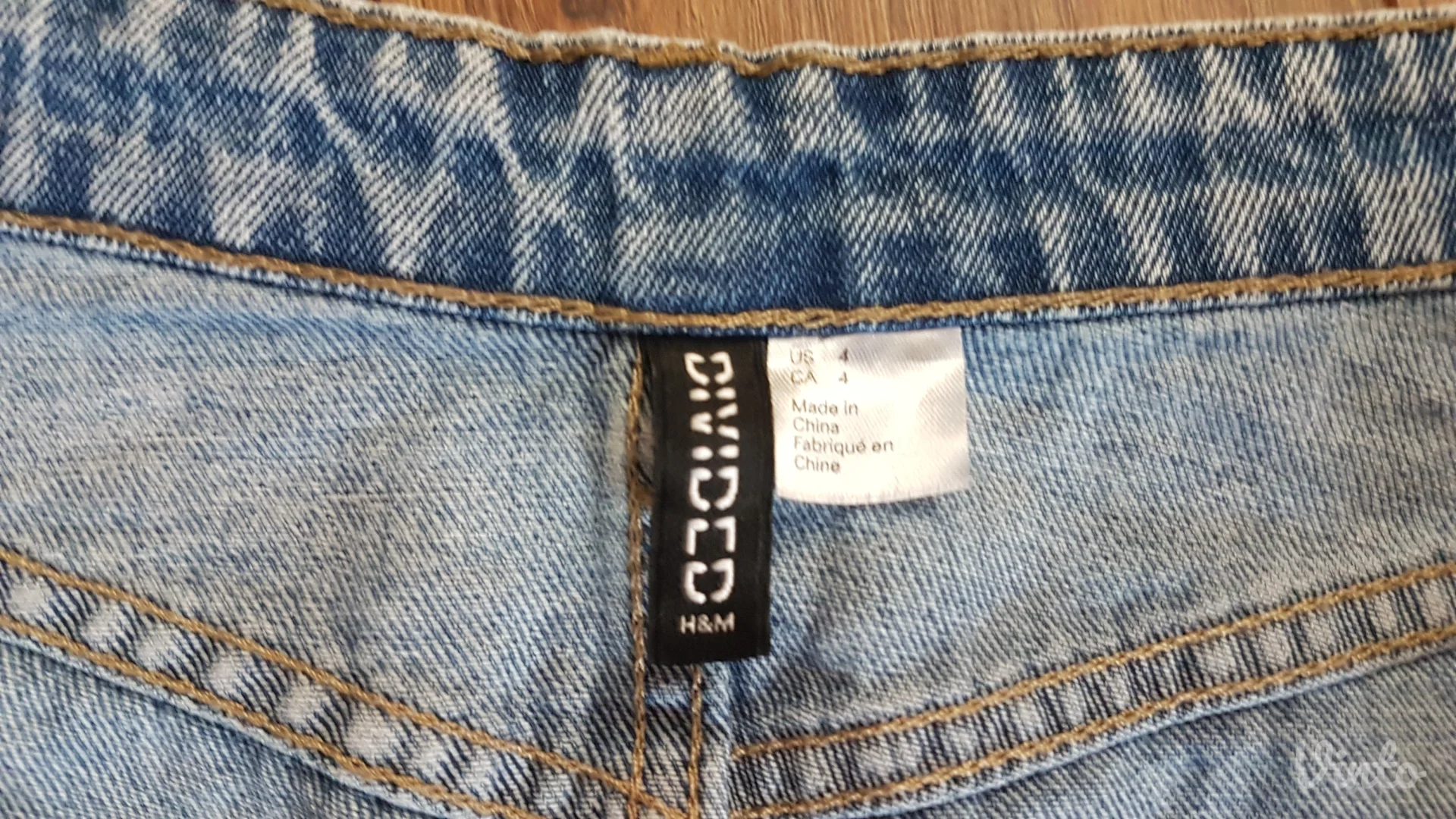 H&M Mini teksas suknja