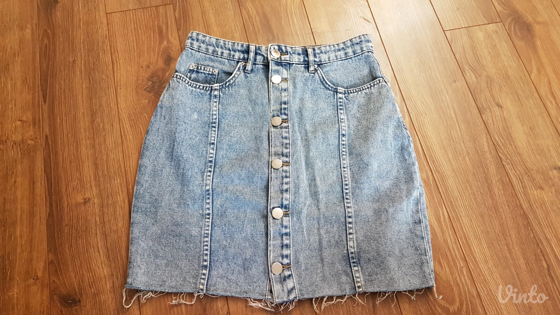 H&M Mini teksas suknja