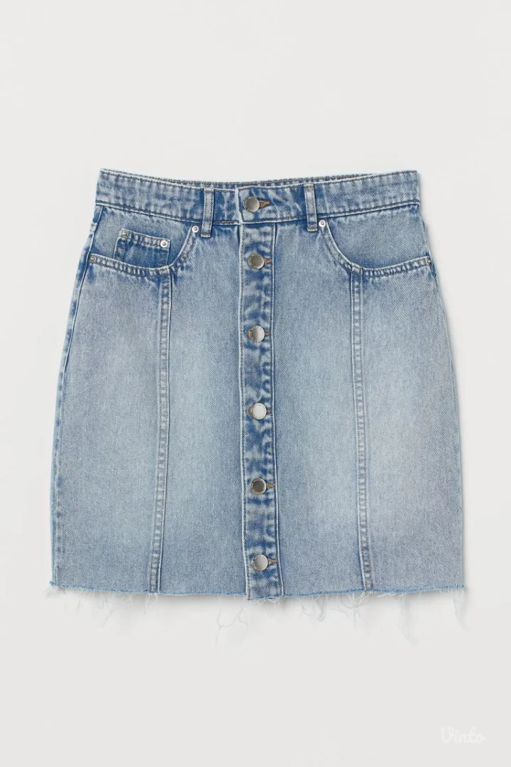 H&M Mini teksas suknja