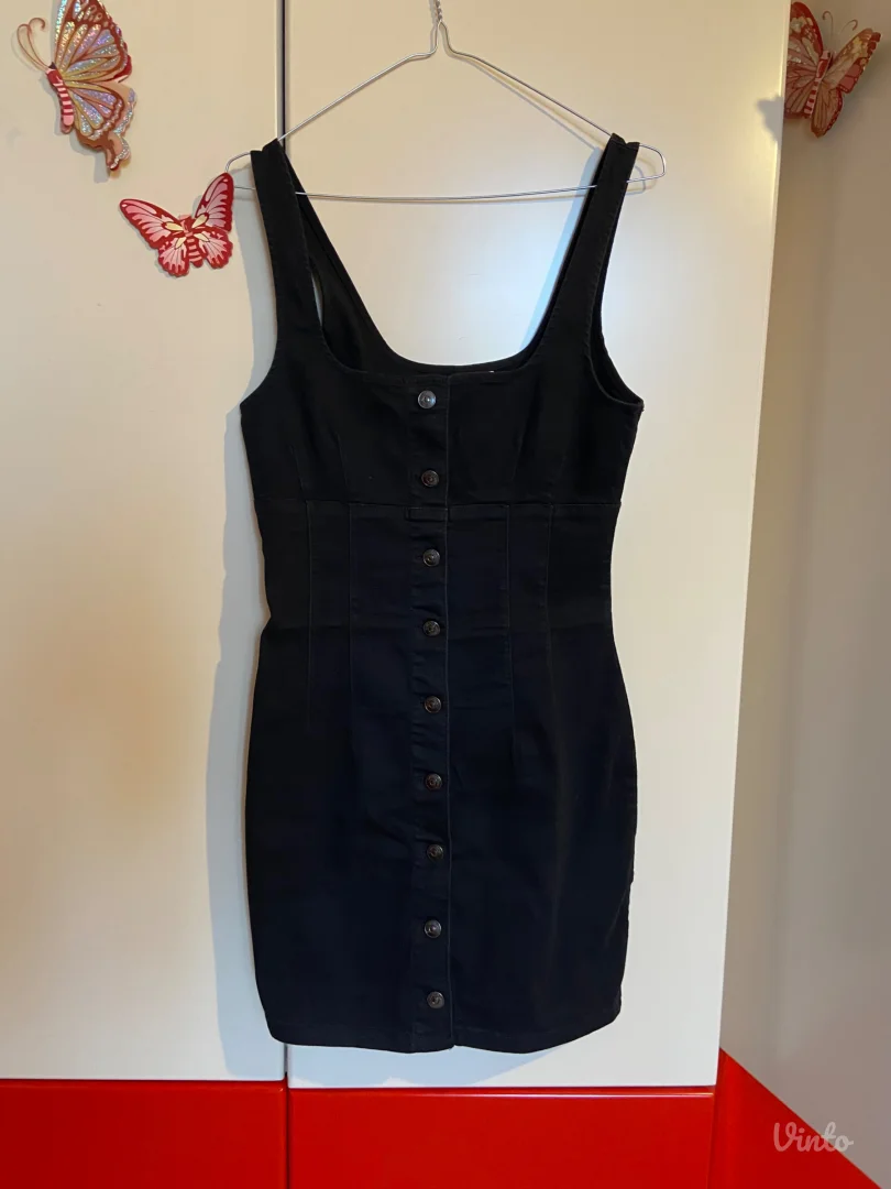 H&M uska haljina veličina 38 (s/m)