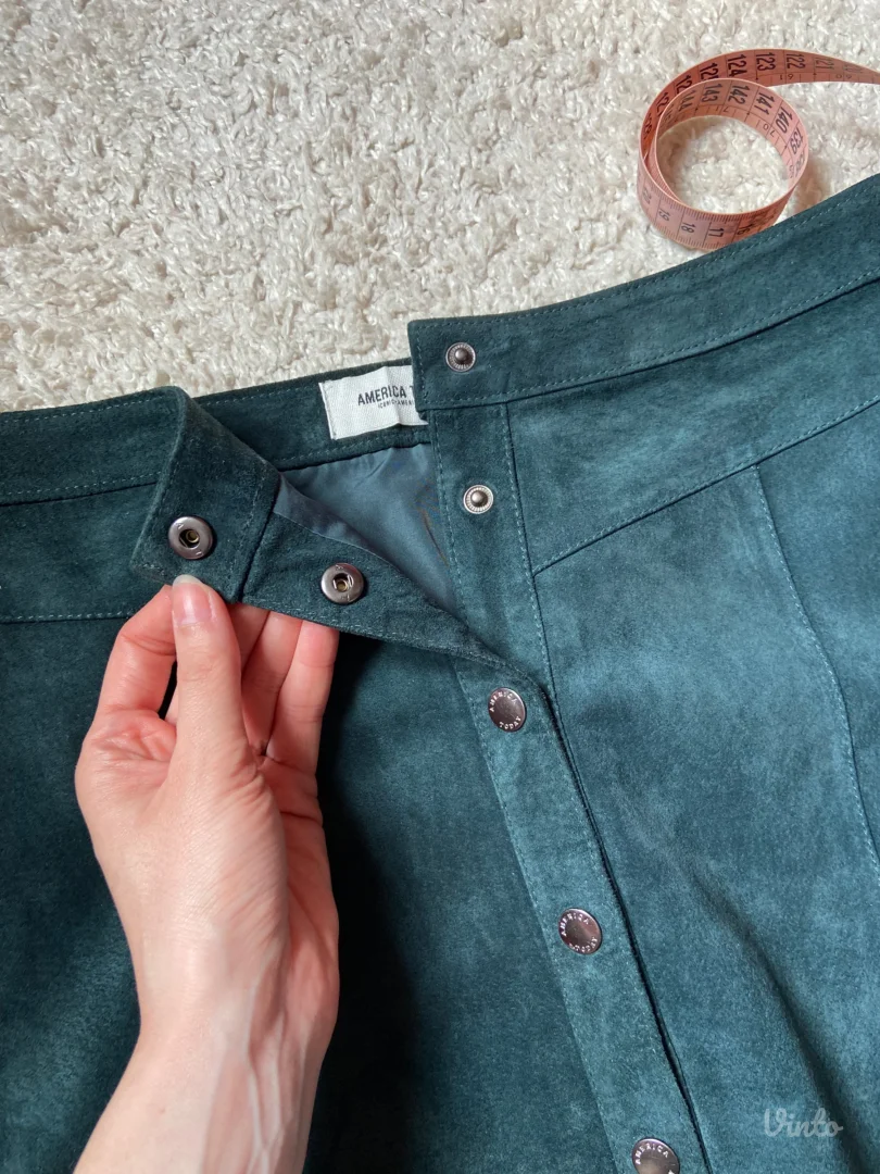 Kožna America Today suknja (S)