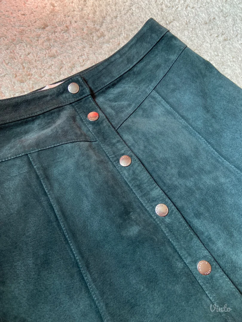 Kožna America Today suknja (S)