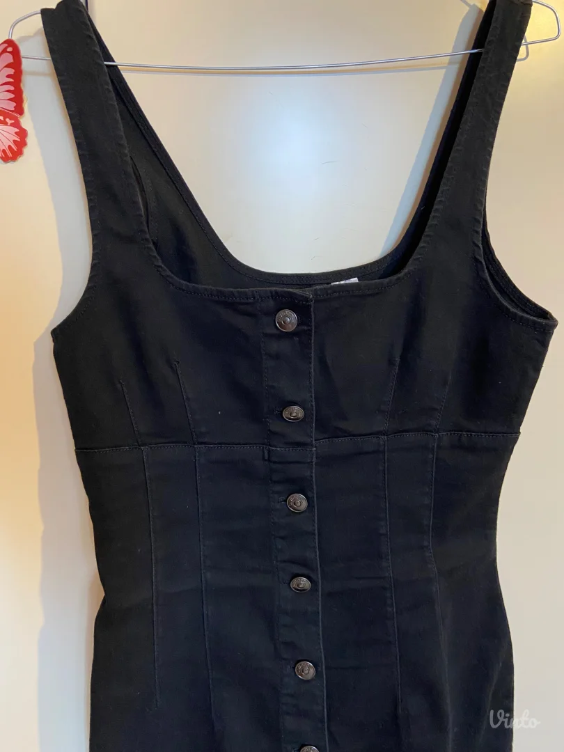 H&M uska haljina veličina 38 (s/m)