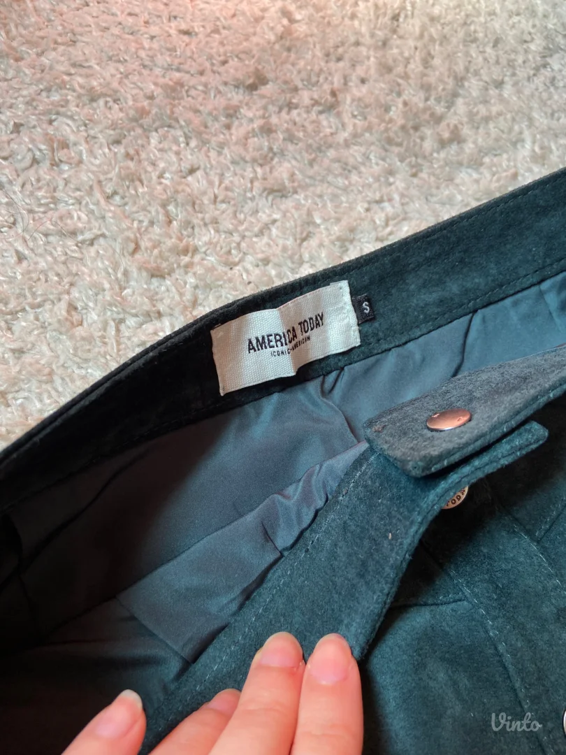 Kožna America Today suknja (S)