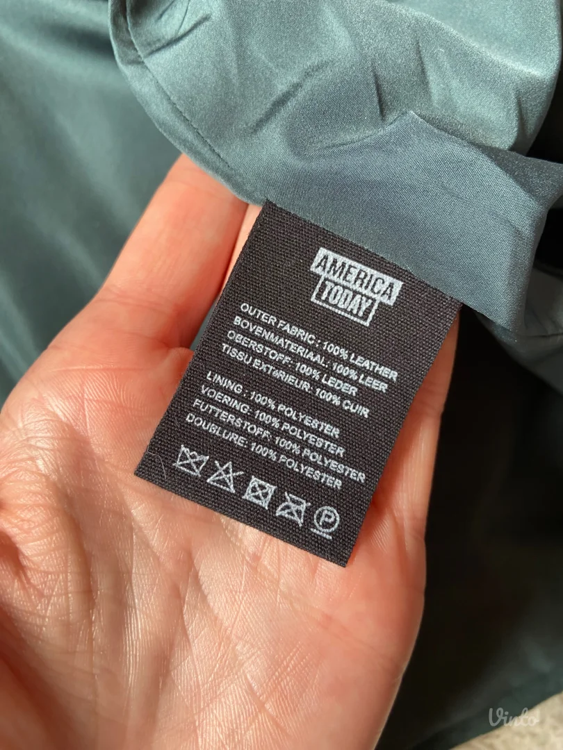 Kožna America Today suknja (S)