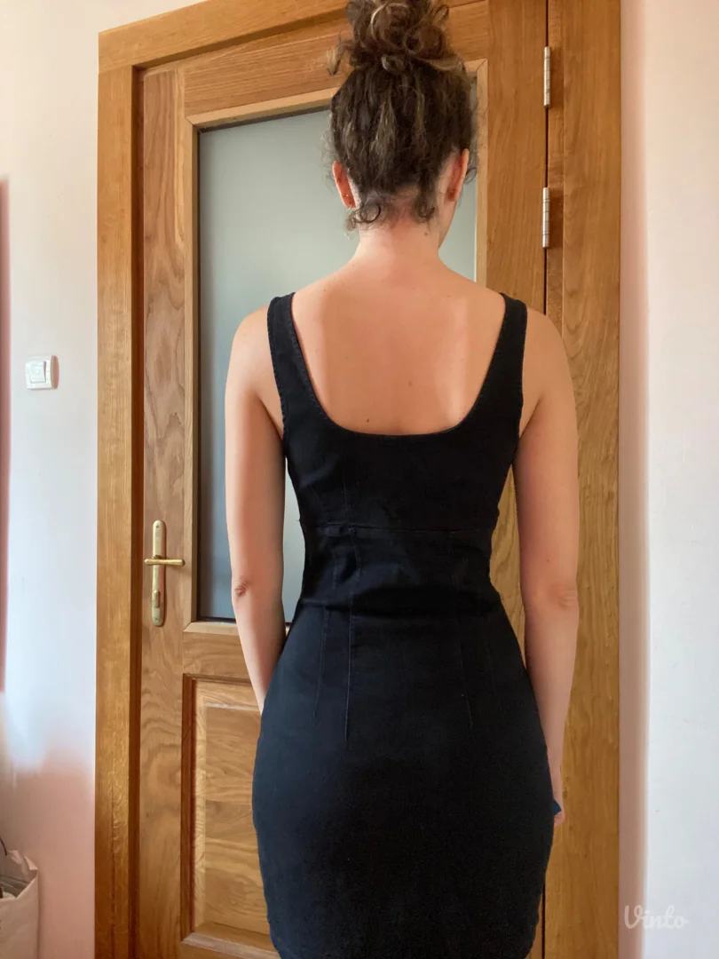 H&M uska haljina veličina 38 (s/m)