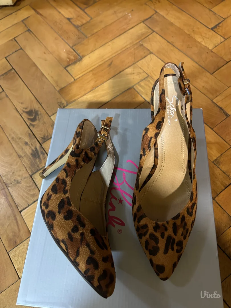 Tigraste Šafran štiklice