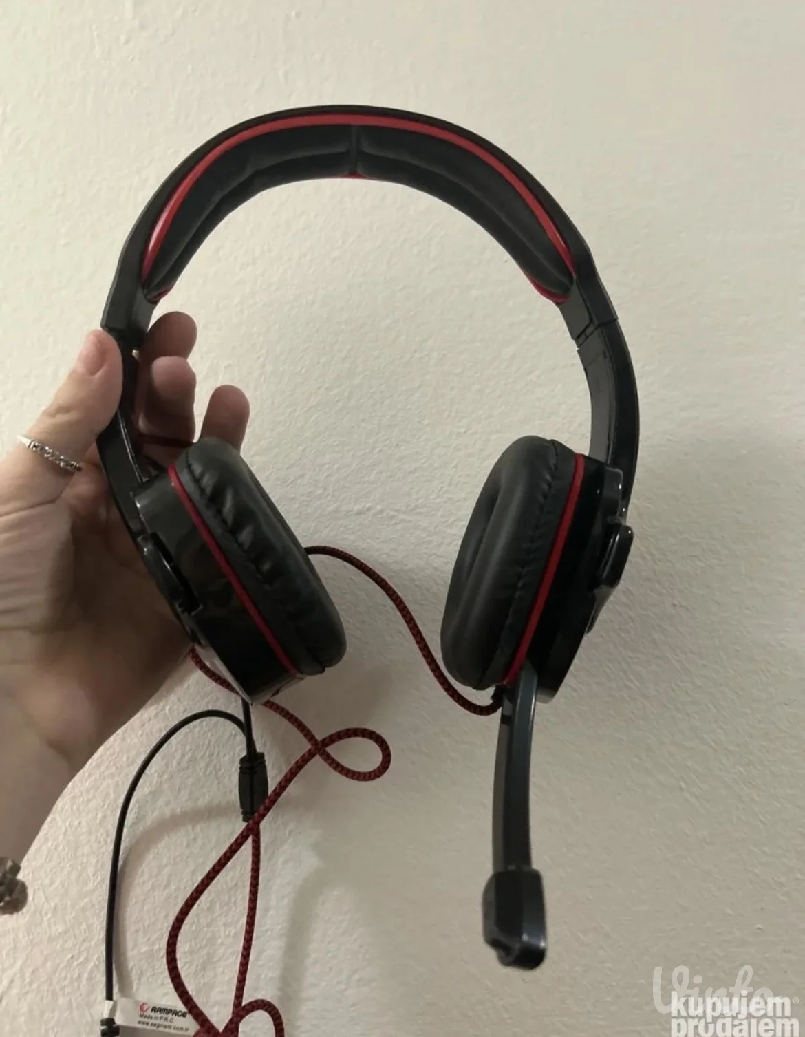 Rampage X- SENSE STEREO GAMING HEADSET
