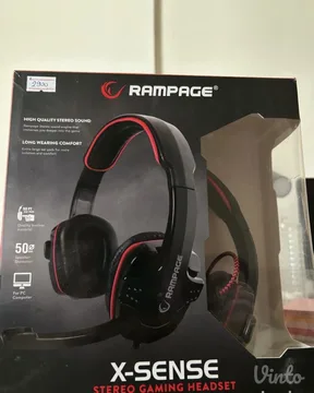 Rampage X- SENSE STEREO GAMING HEADSET